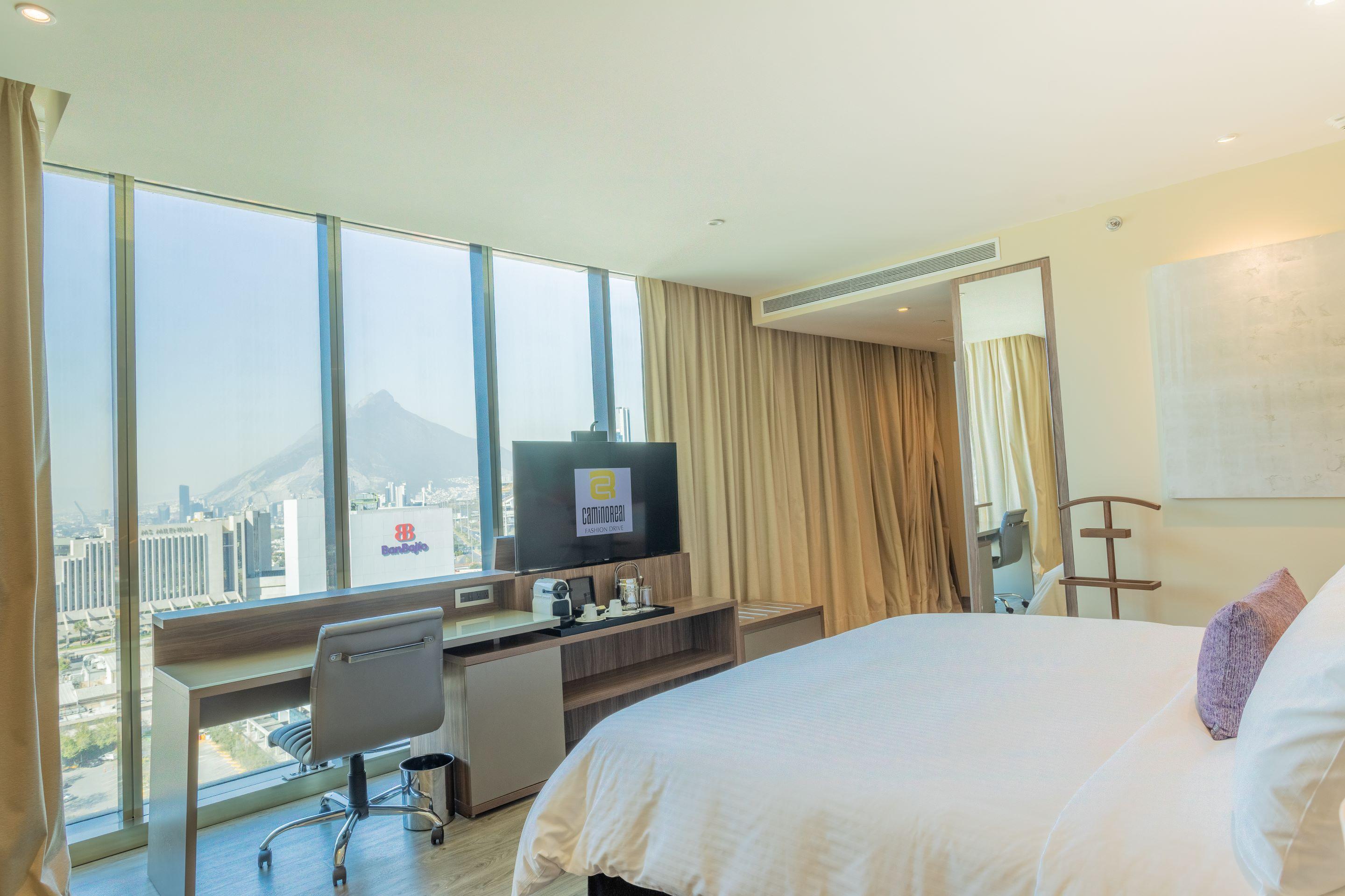 Camino Real Fashion Drive Monterrey Ξενοδοχείο San Pedro Garza Garcia Εξωτερικό φωτογραφία Deluxe Room