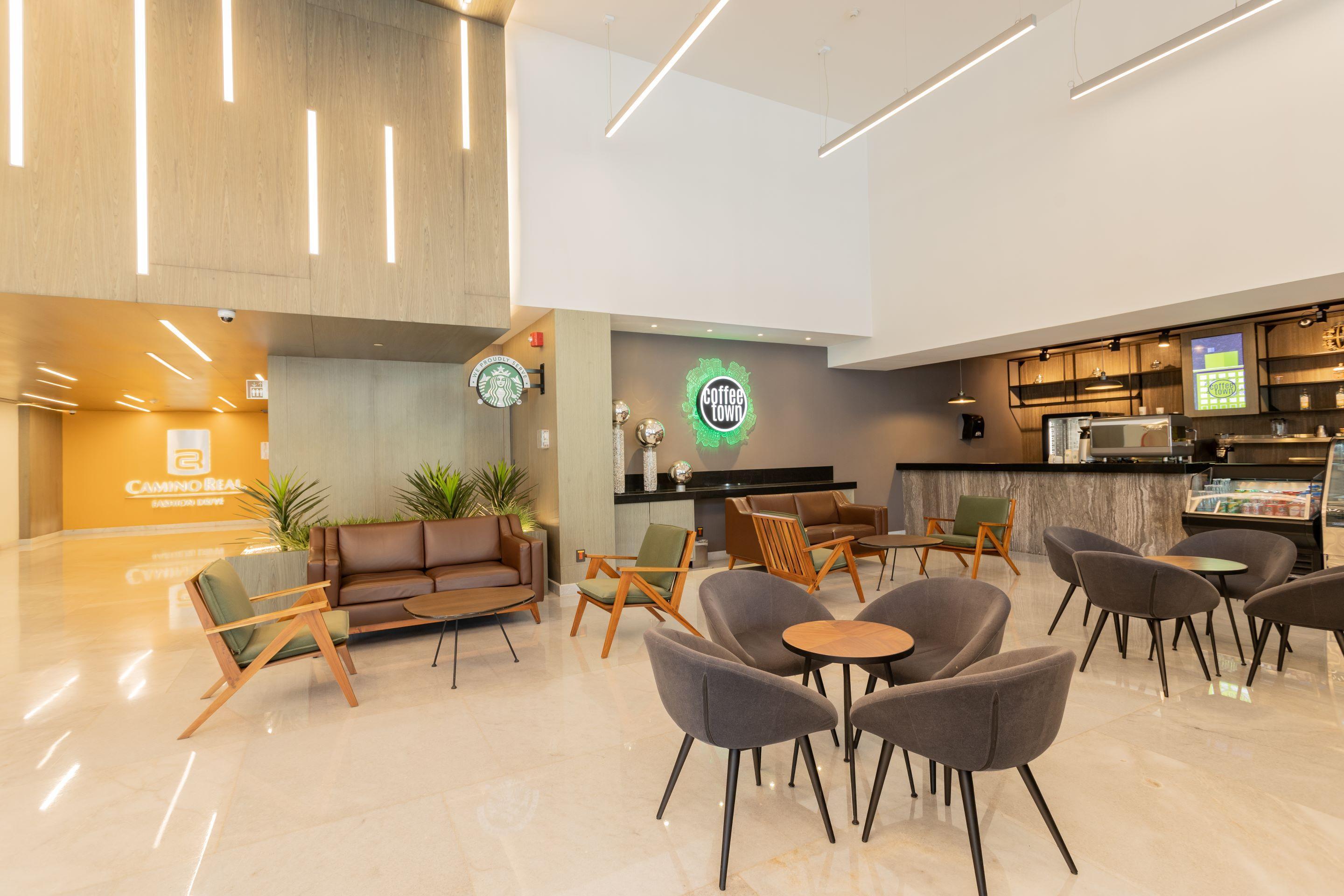 Camino Real Fashion Drive Monterrey Ξενοδοχείο San Pedro Garza Garcia Εξωτερικό φωτογραφία The lounge at the airport.