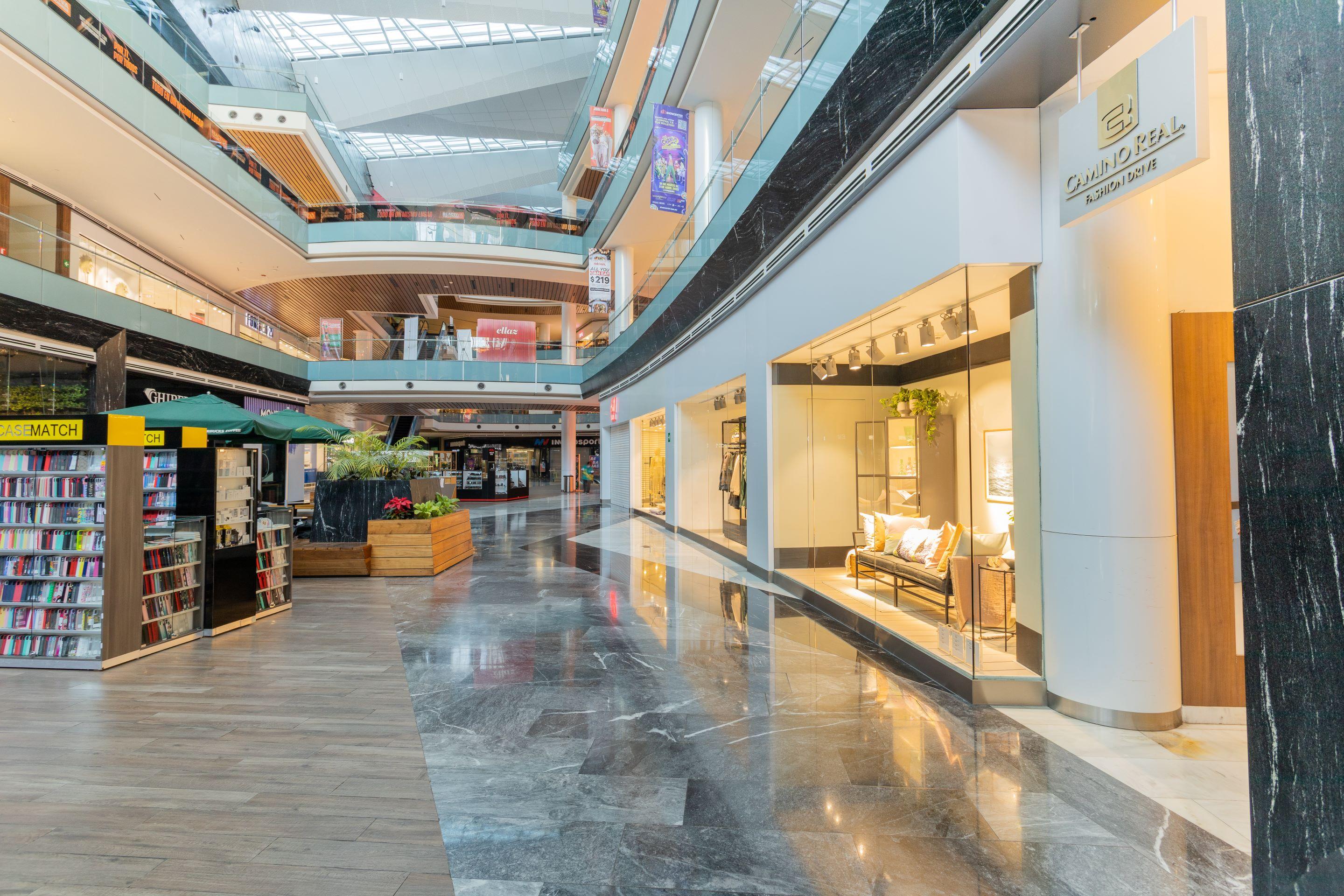 Camino Real Fashion Drive Monterrey Ξενοδοχείο San Pedro Garza Garcia Εξωτερικό φωτογραφία Interior of the mall