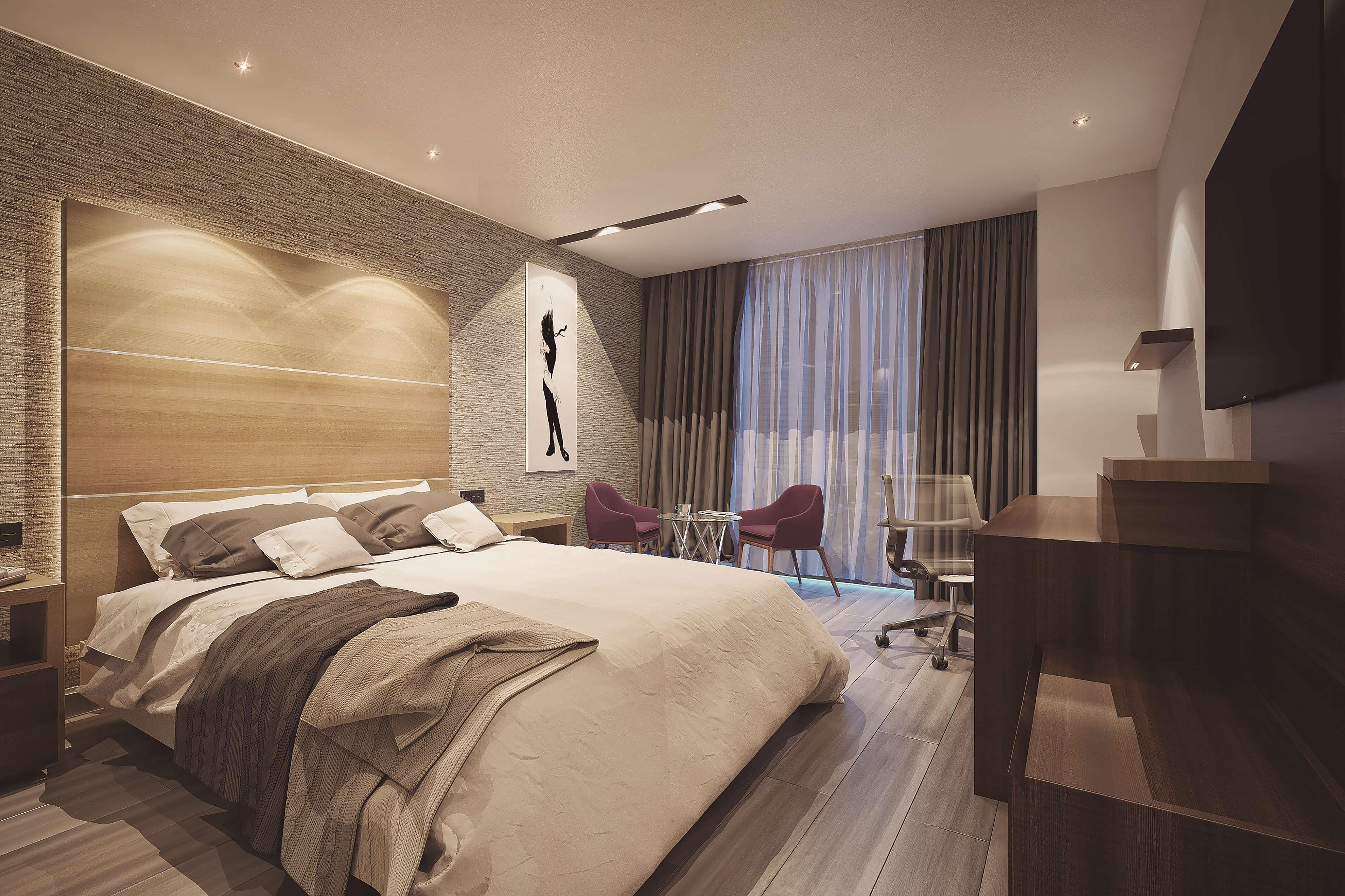 Camino Real Fashion Drive Monterrey Ξενοδοχείο San Pedro Garza Garcia Εξωτερικό φωτογραφία A bedroom