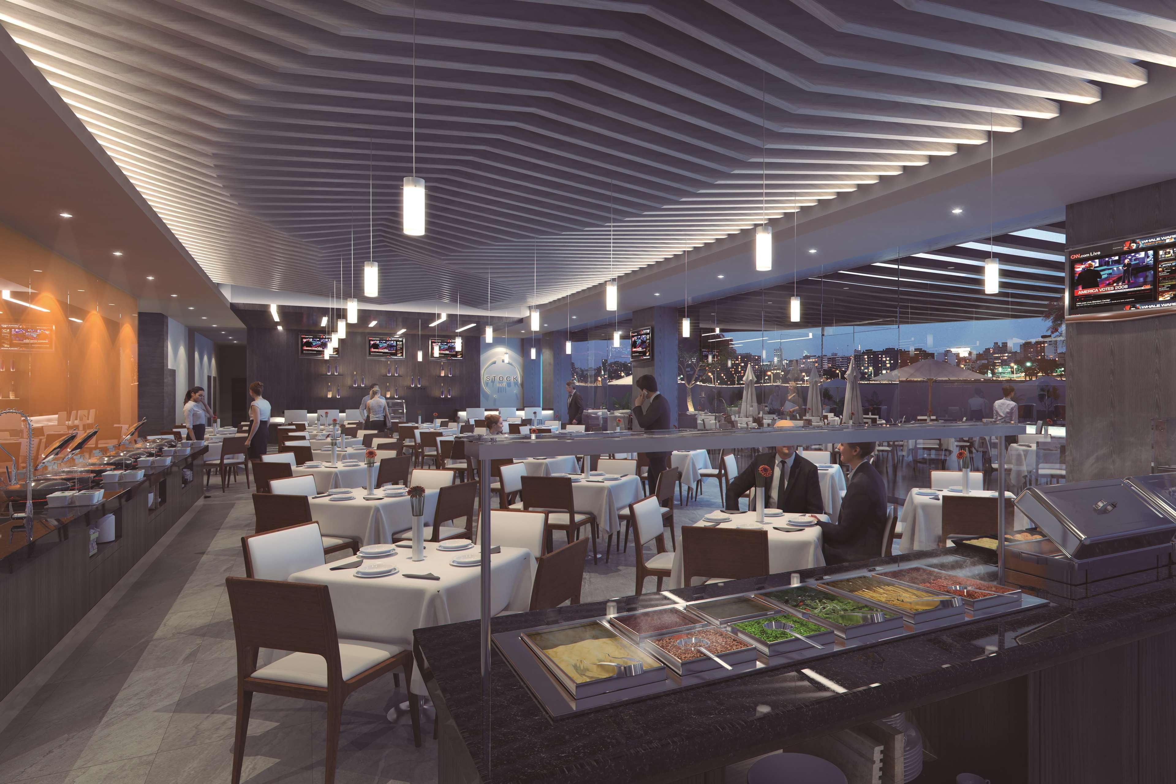 Camino Real Fashion Drive Monterrey Ξενοδοχείο San Pedro Garza Garcia Εξωτερικό φωτογραφία The interior of the restaurant