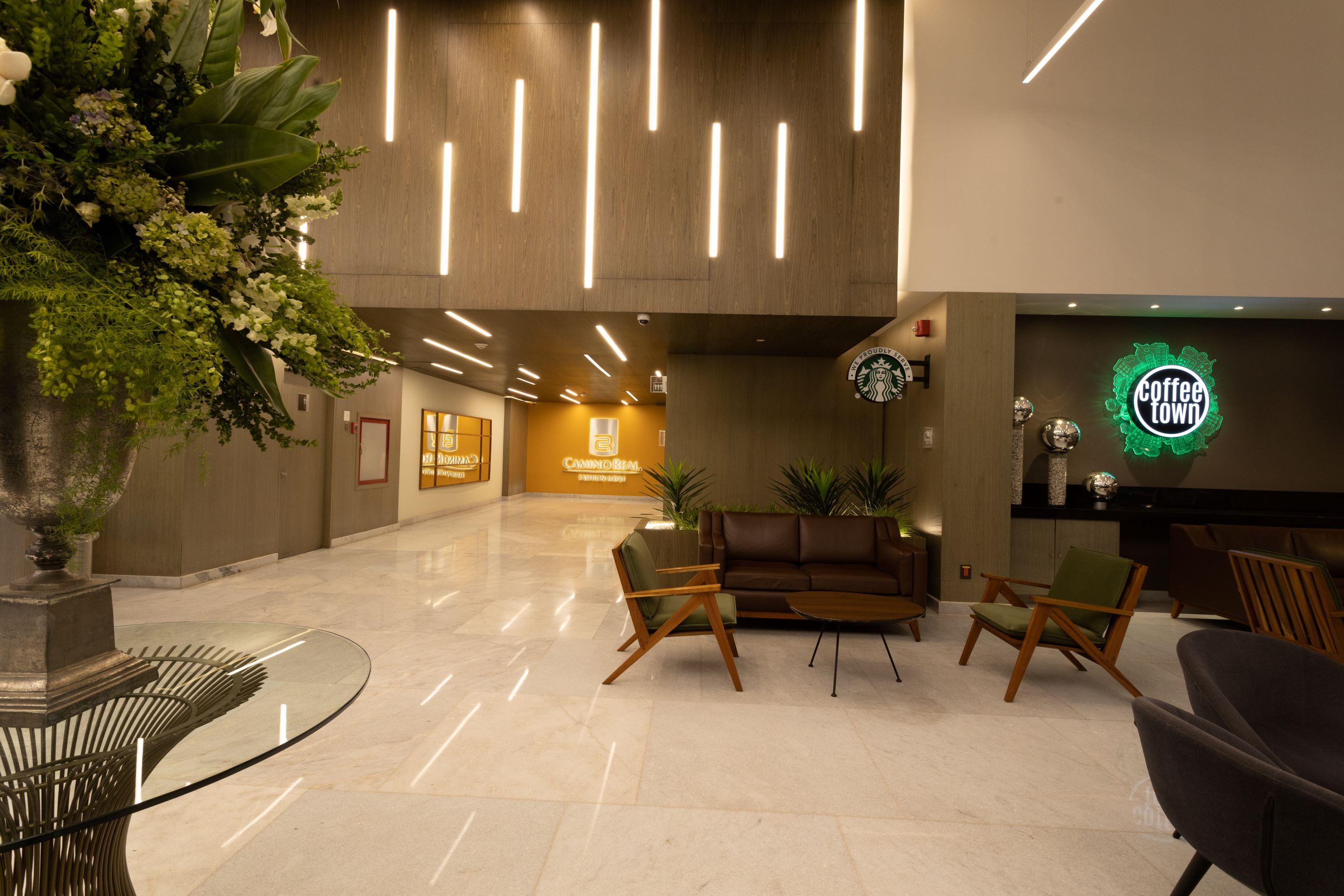Camino Real Fashion Drive Monterrey Ξενοδοχείο San Pedro Garza Garcia Εξωτερικό φωτογραφία The lobby of the Center for the Arts