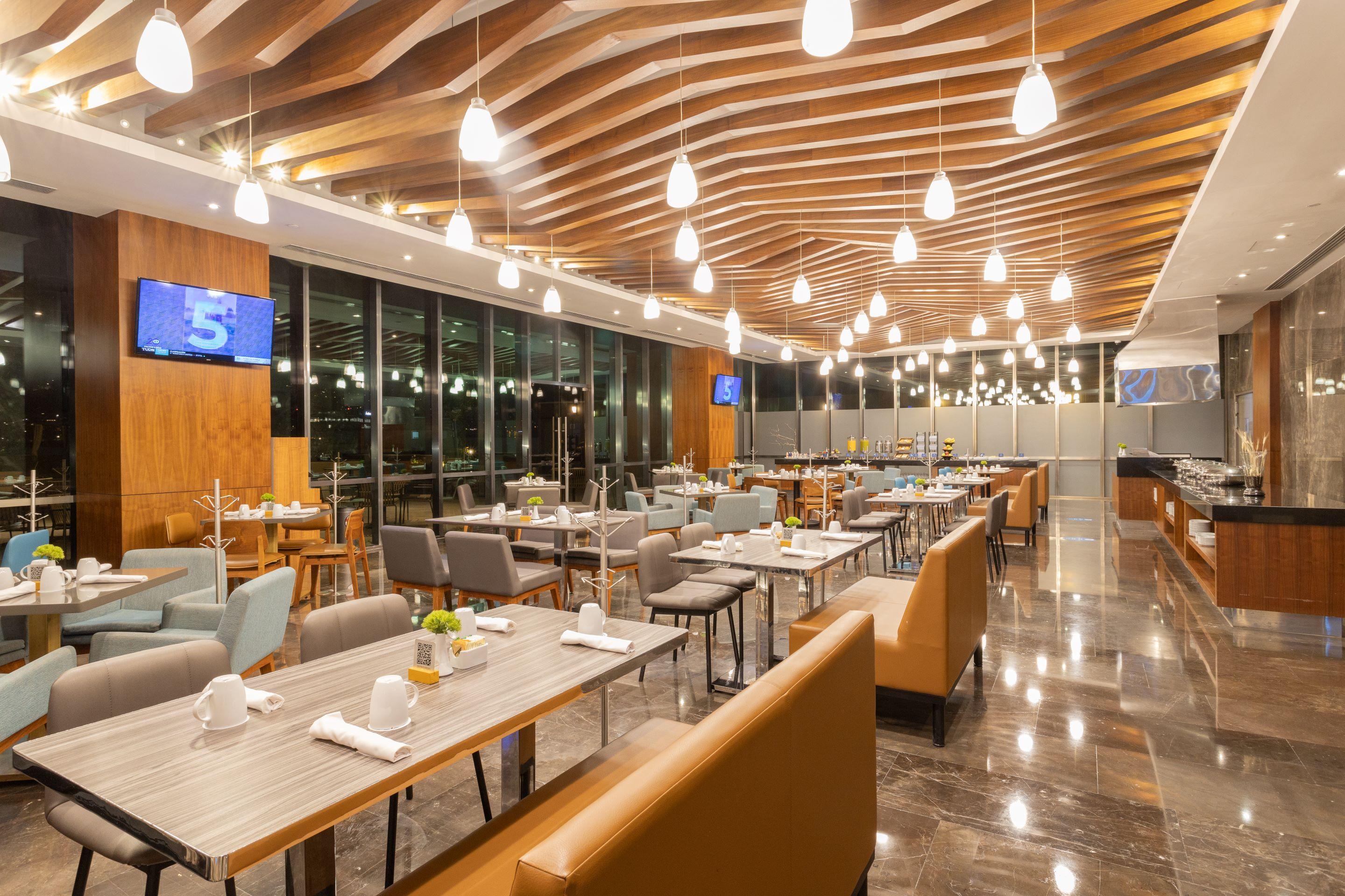 Camino Real Fashion Drive Monterrey Ξενοδοχείο San Pedro Garza Garcia Εξωτερικό φωτογραφία The interior of the lounge