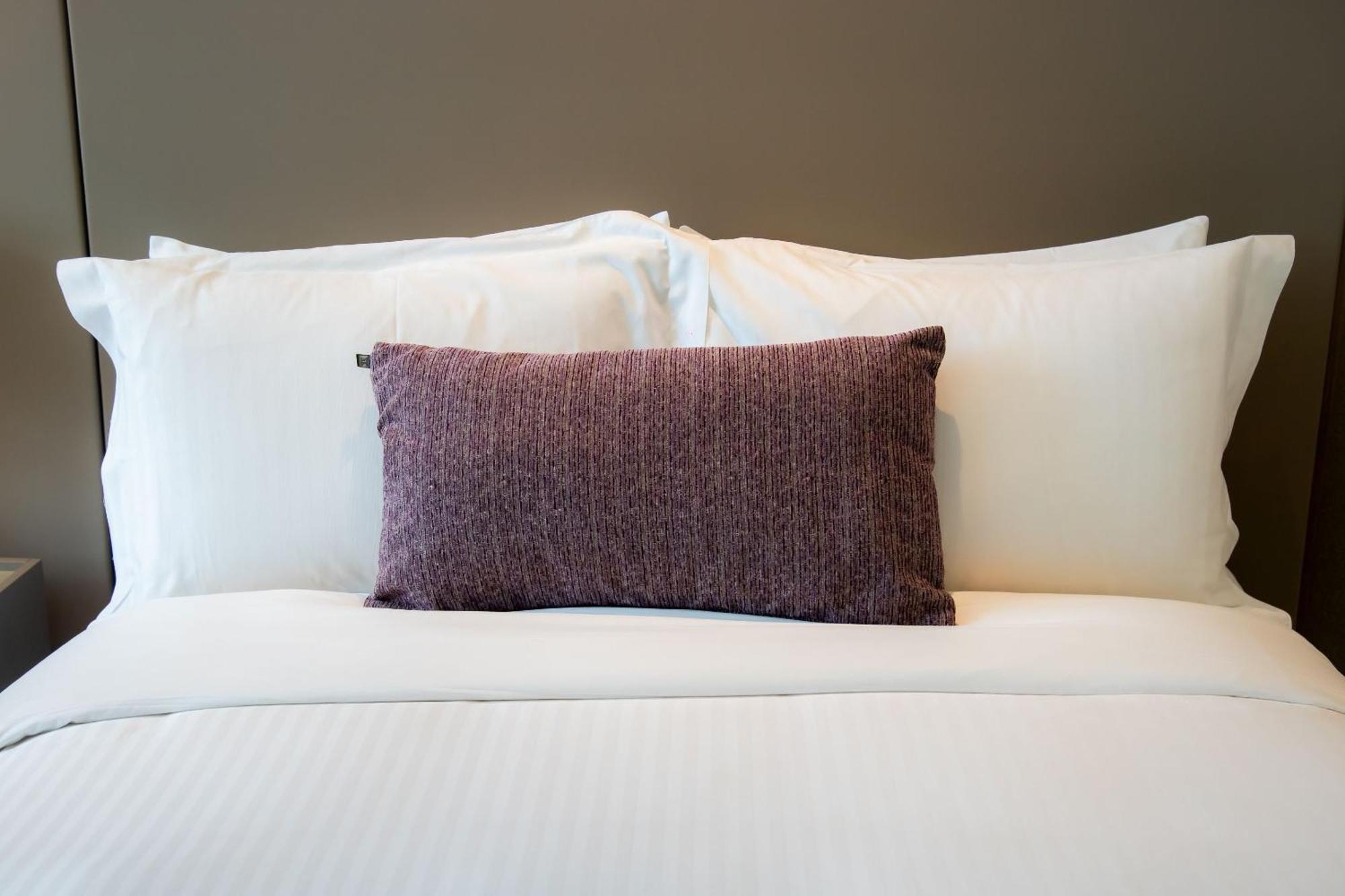 Camino Real Fashion Drive Monterrey Ξενοδοχείο San Pedro Garza Garcia Εξωτερικό φωτογραφία A bed with pillows