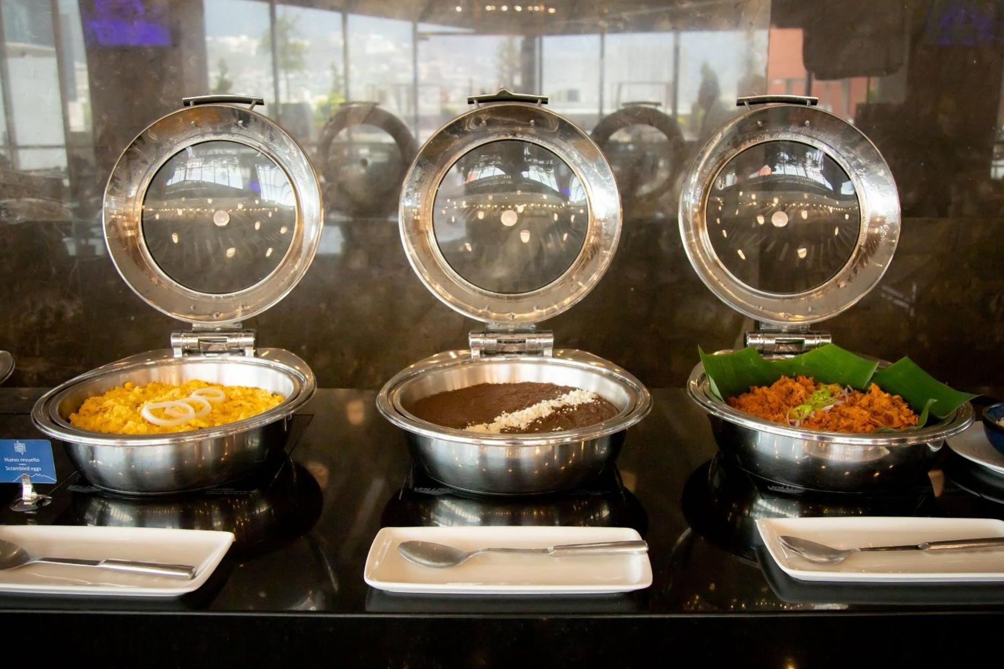 Camino Real Fashion Drive Monterrey Ξενοδοχείο San Pedro Garza Garcia Εξωτερικό φωτογραφία A chafing dish