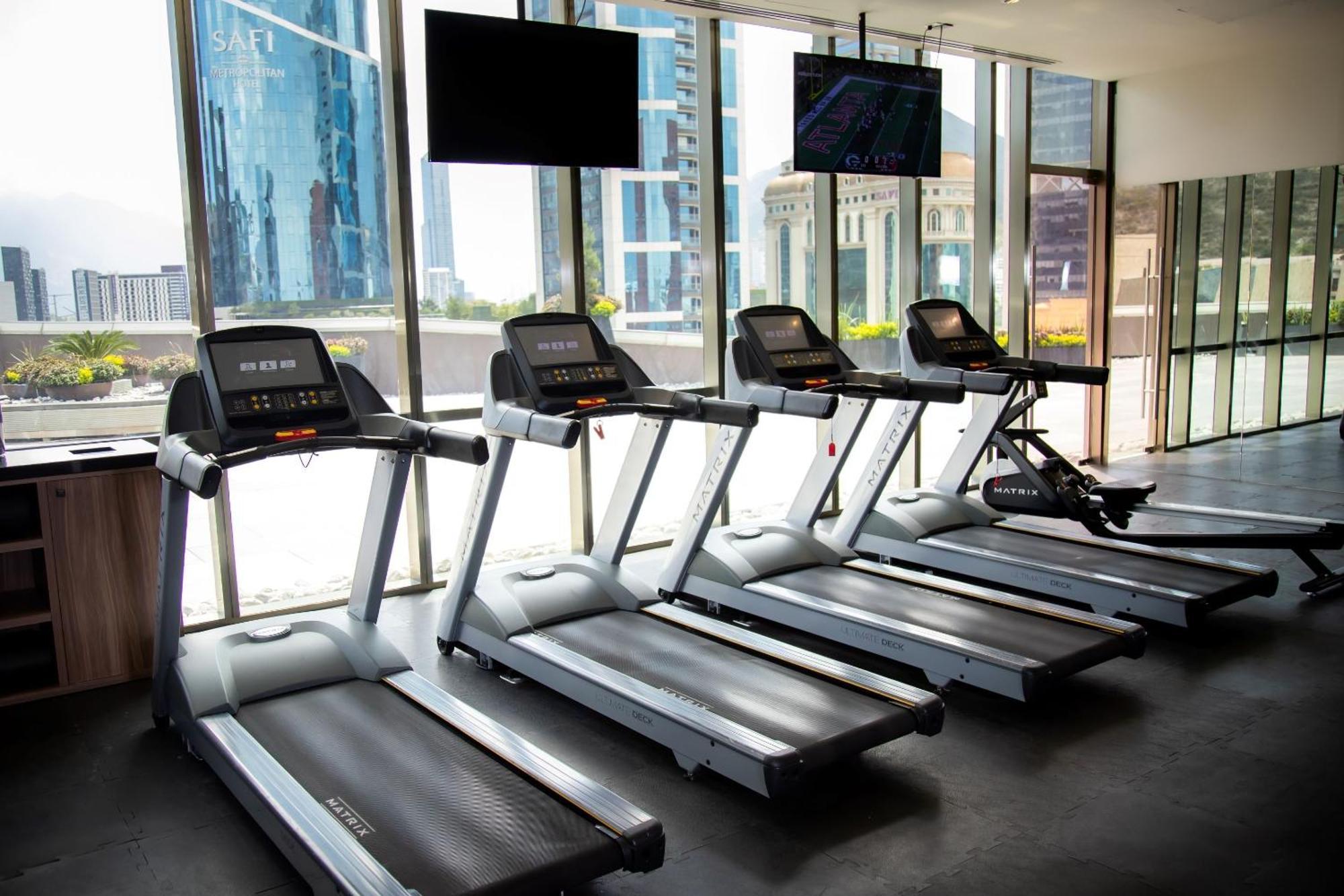 Camino Real Fashion Drive Monterrey Ξενοδοχείο San Pedro Garza Garcia Εξωτερικό φωτογραφία Treadmills