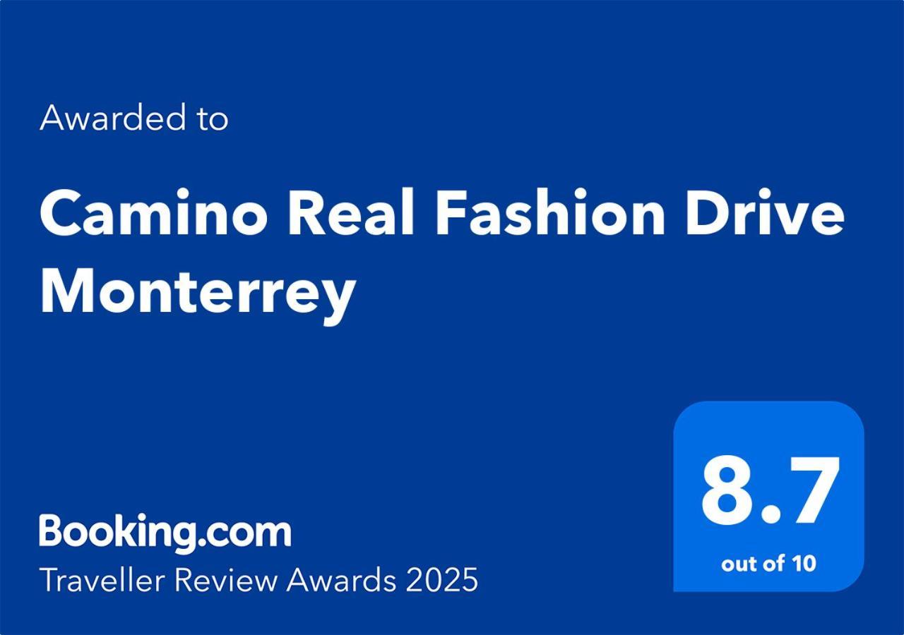 Camino Real Fashion Drive Monterrey Ξενοδοχείο San Pedro Garza Garcia Εξωτερικό φωτογραφία